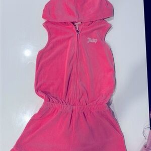 Juicy Couture Pink Kids One Piece